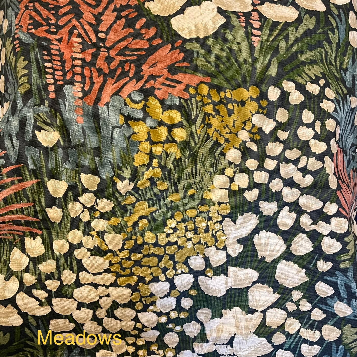 Swatch-“Meadows” Cotton Canvas