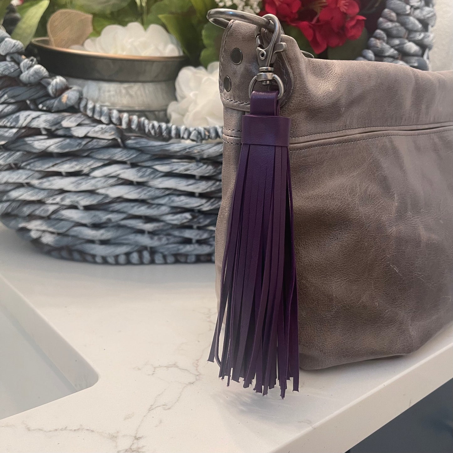 Short OG Tassel Purple Lamb #2