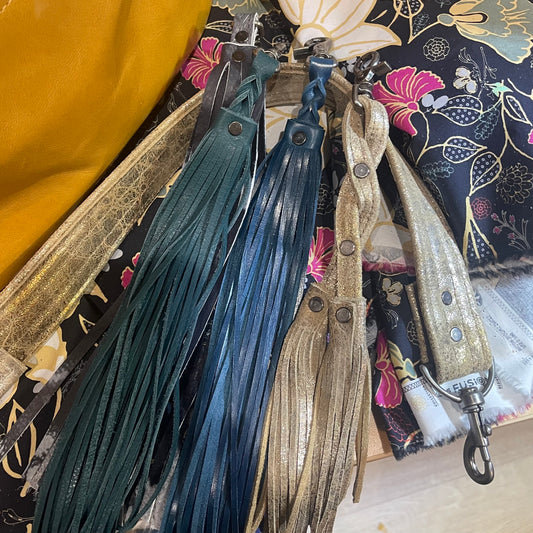 Custom Tassel/Zipper Pull